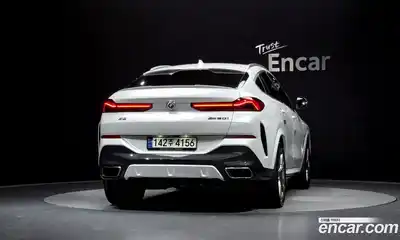 BMW X6 2022 4.4 гидро, миниатюра 4