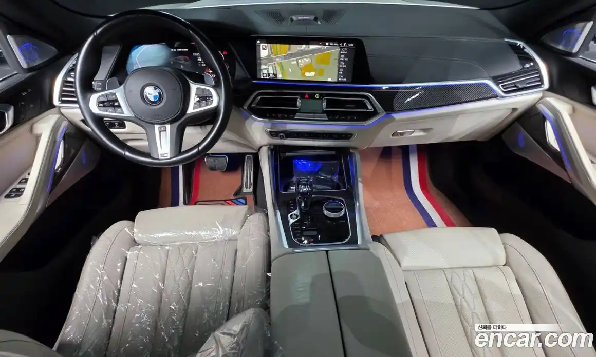 BMW X6 2022 4.4 гидро, фото 7