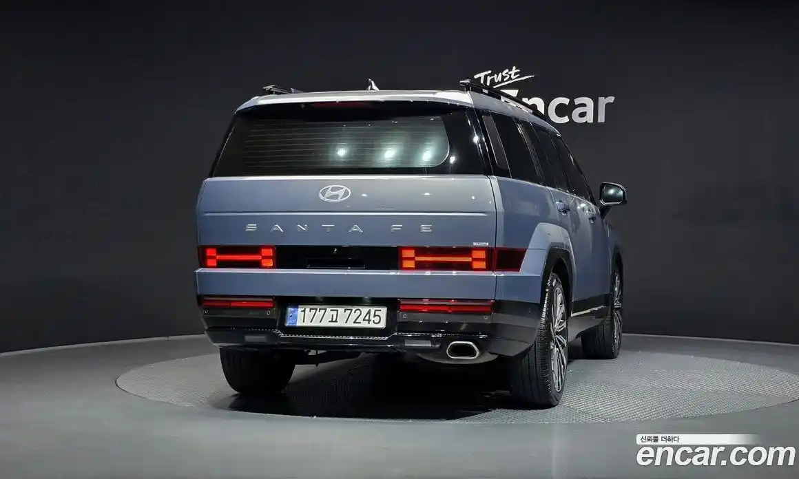 Hyundai Santa Fe 2024 2.5 гидро, фото 4