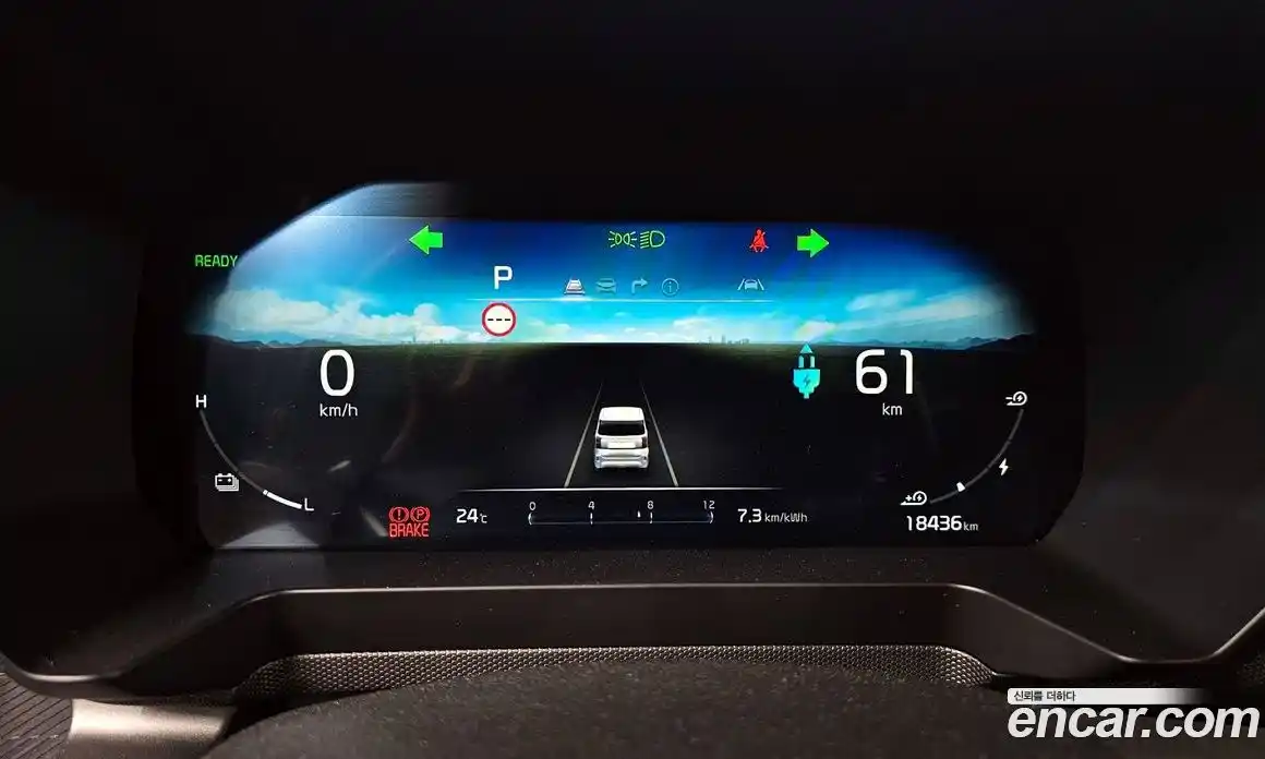 Kia Ray 2024 0.1 гидро, фото 11