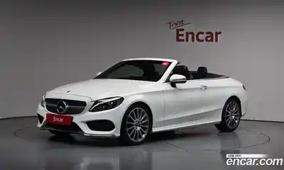 Mercedes-Benz C-Class, 2017