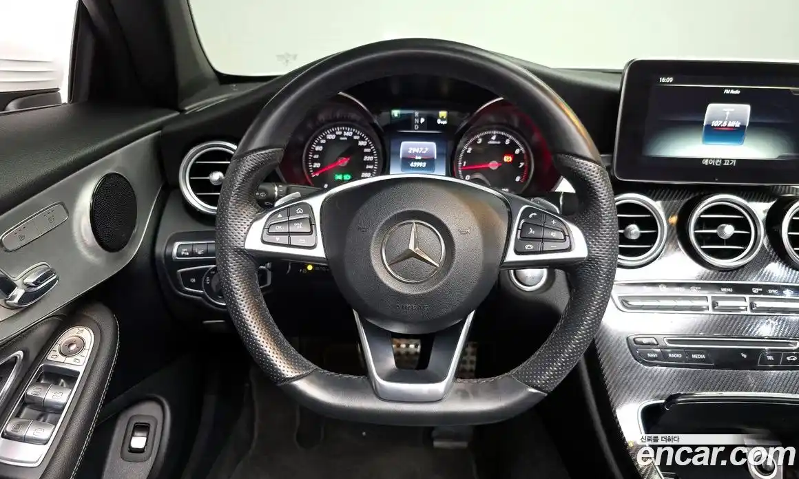 Mercedes-Benz C-Class 2017 2.0 гидро, фото 13