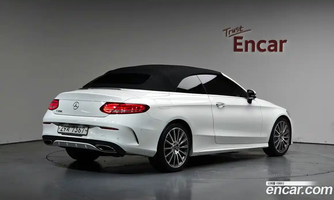 Mercedes-Benz C-Class 2017 2.0 гидро, фото 19