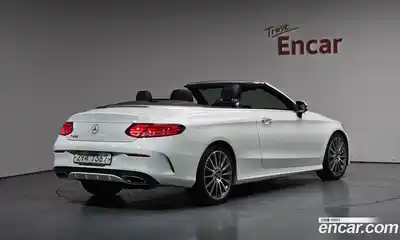 Mercedes-Benz C-Class 2017 2.0 гидро, миниатюра 2