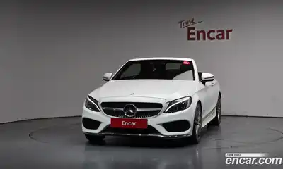 Mercedes-Benz C-Class 2017 2.0 гидро, миниатюра 3