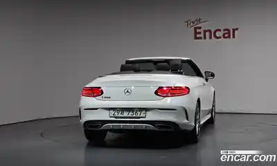 Mercedes-Benz C-Class 2017 2.0 гидро, миниатюра 4