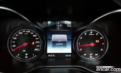 Mercedes-Benz C-Class 2017 2.0 гидро, миниатюра 8