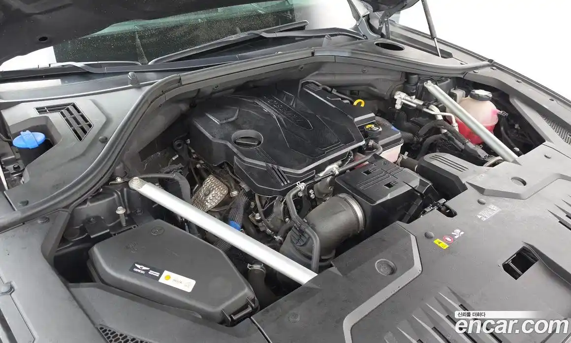 Genesis GV70 2021 2.5 гидро, фото 6