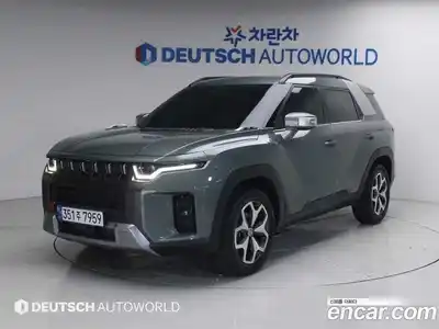 SsangYong Torres, 2022