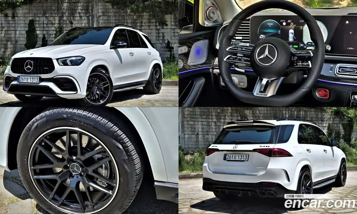 Mercedes-Benz GLE-Class 2020 3.0 гидро, фото 1