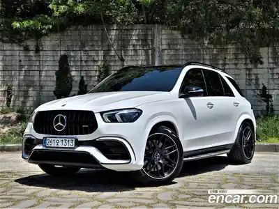 Mercedes-Benz GLE-Class 2020 3.0 гидро, миниатюра 2