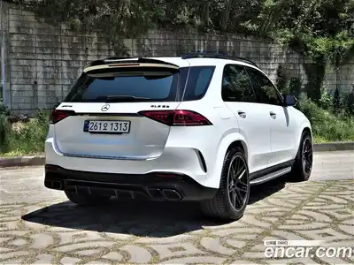 Mercedes-Benz GLE-Class 2020 3.0 гидро, миниатюра 3