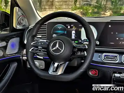 Mercedes-Benz GLE-Class 2020 3.0 гидро, миниатюра 6