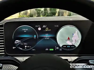 Mercedes-Benz GLE-Class 2020 3.0 гидро, миниатюра 10