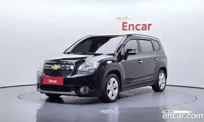 Chevrolet Orlando, 2013