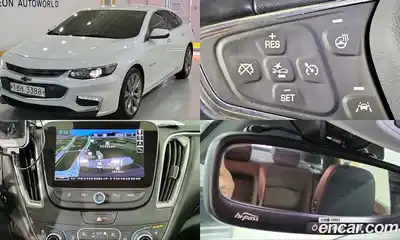 Chevrolet Malibu, 2017
