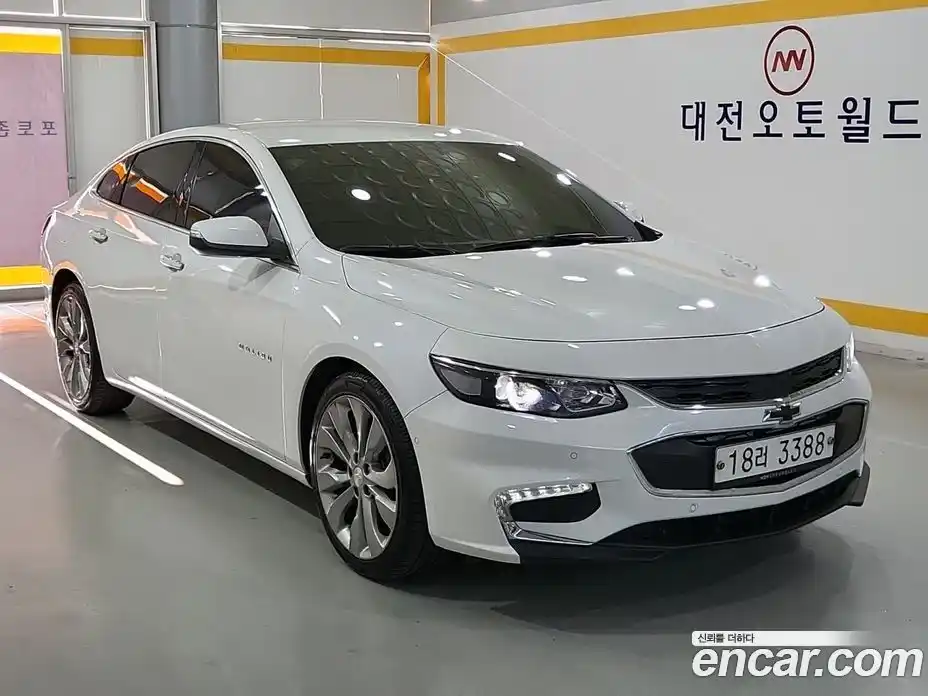 Chevrolet Malibu 2017 2.0 гидро, фото 2