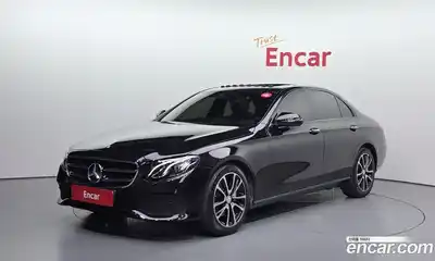 Mercedes-Benz E-Class, 2017