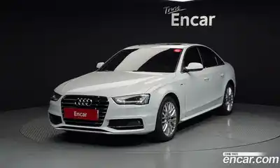 Audi A4, 2015, 86 224 км