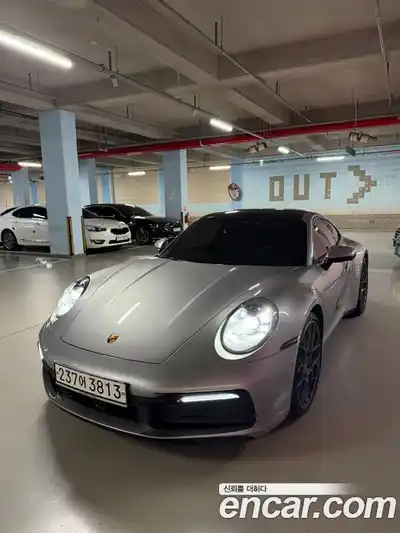 Porsche 911, 2020, 13 200 км
