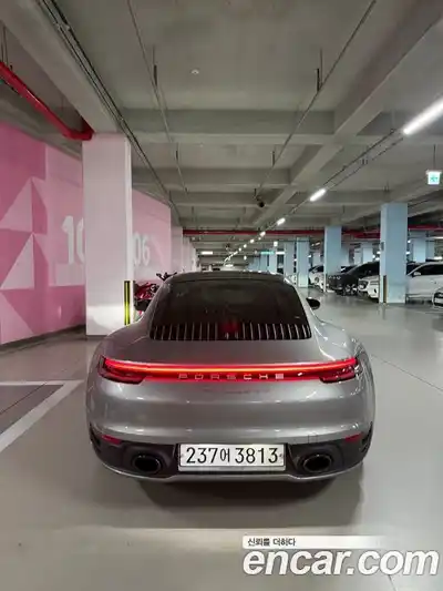 Porsche 911 2020 3.0 автомат (гидро), миниатюра 4