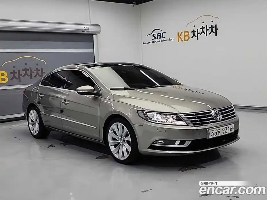 Volkswagen CC 2014 2.0 автомат (гидро), фото 4