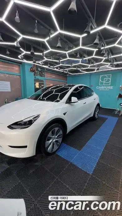 Tesla Model Y 2024 гидро, миниатюра 2