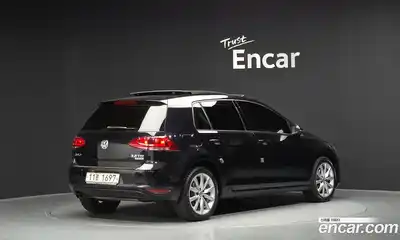 Volkswagen Golf 2015 2.0 автомат (гидро), миниатюра 2