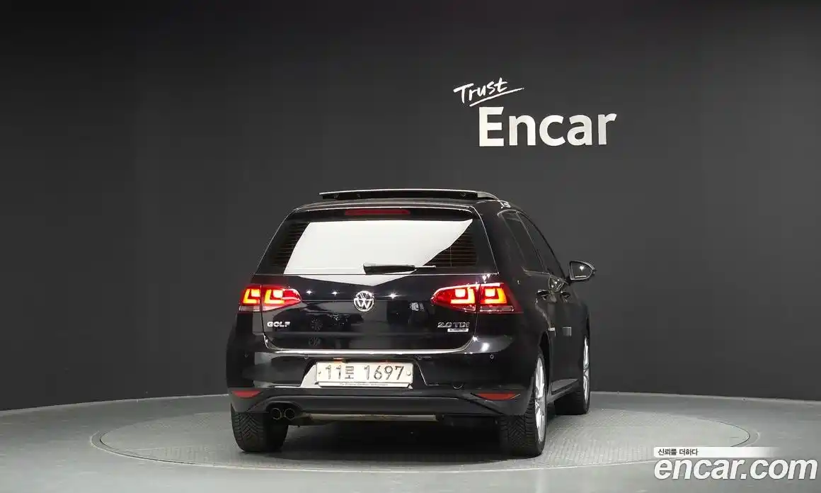 Volkswagen Golf 2015 2.0 автомат (гидро), фото 4