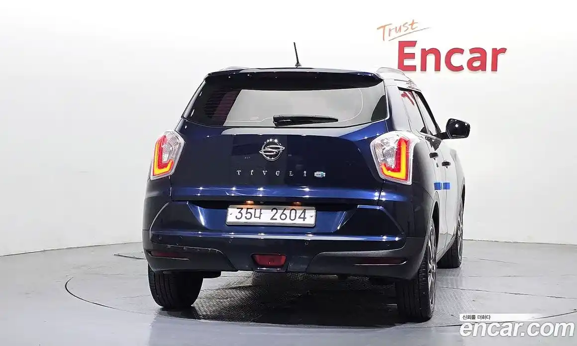 SsangYong TIBOLI 2015 1.6 гидро, фото 4