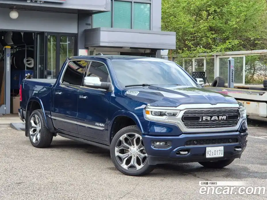 Dodge Ram Pick Up 2020 5.7 гидро, фото 1