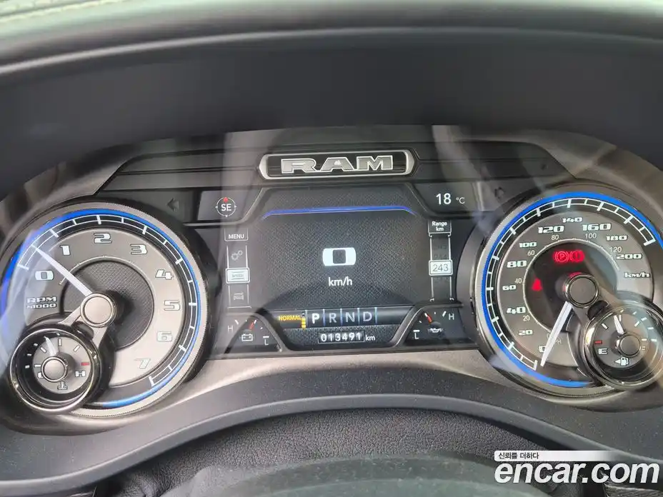 Dodge Ram Pick Up 2020 5.7 гидро, фото 9