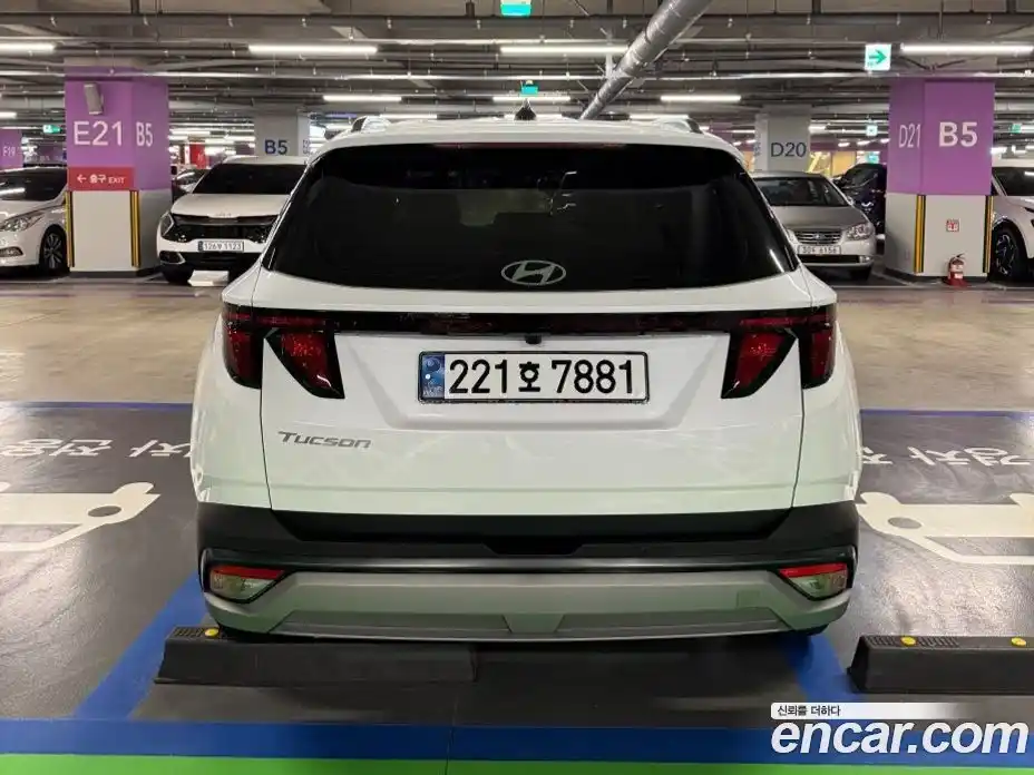 Hyundai Tucson 2024 1.6 гидро, фото 4