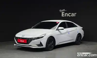 Hyundai Avante, 2022