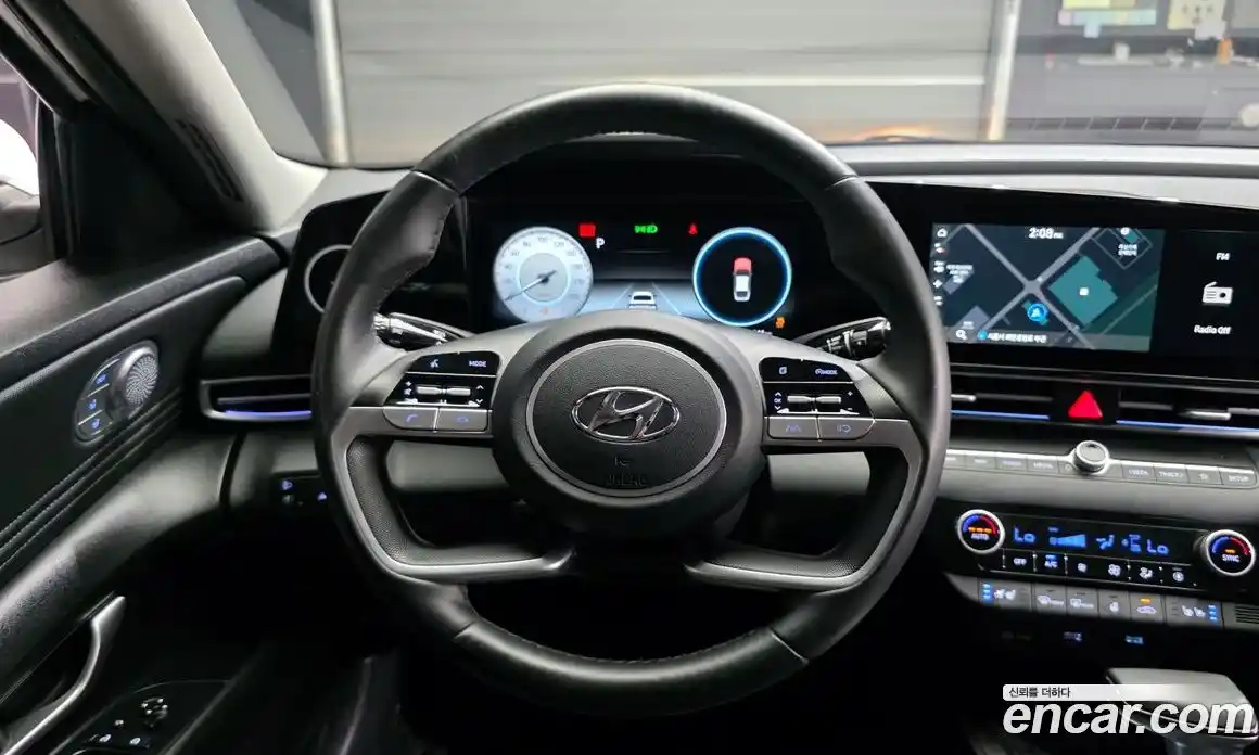 Hyundai Avante 2022 1.6 гидро, фото 18