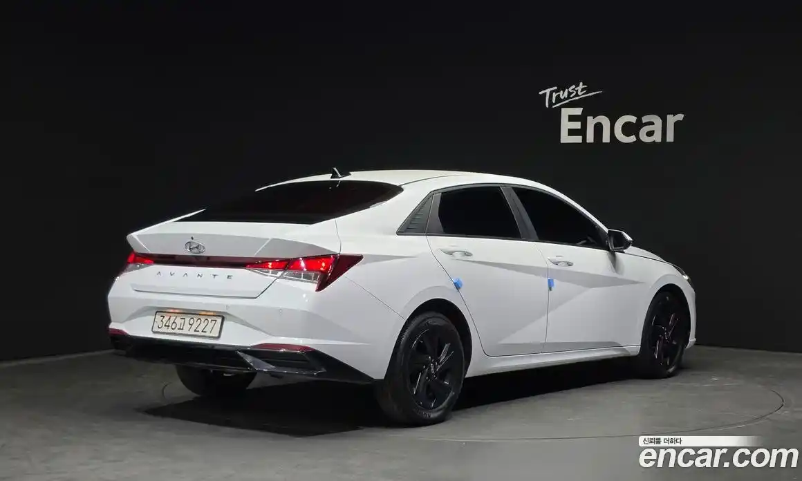 Hyundai Avante 2022 1.6 гидро, фото 2