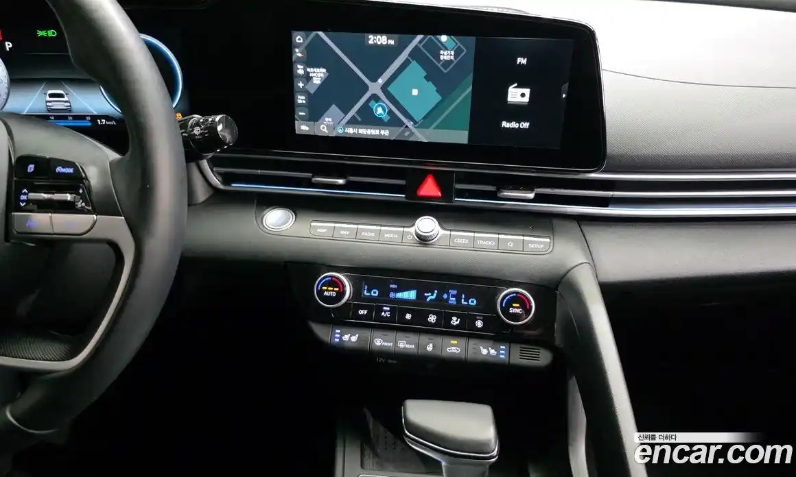 Hyundai Avante 2022 1.6 гидро, фото 28