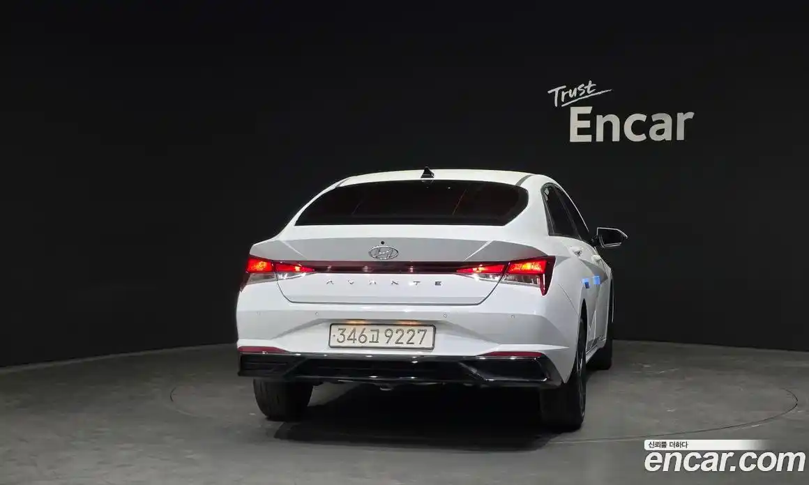 Hyundai Avante 2022 1.6 гидро, фото 4