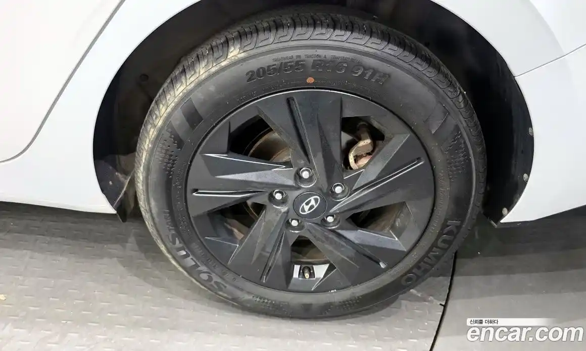 Hyundai Avante 2022 1.6 гидро, фото 7