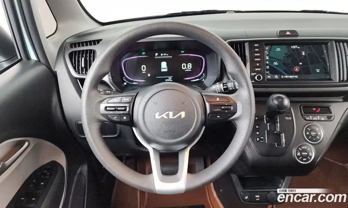 Kia Ray 2023 1.0 гидро, фото 19