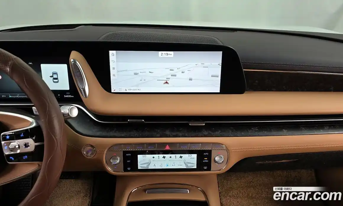 Genesis G90 2024 3.5 гидро, фото 12