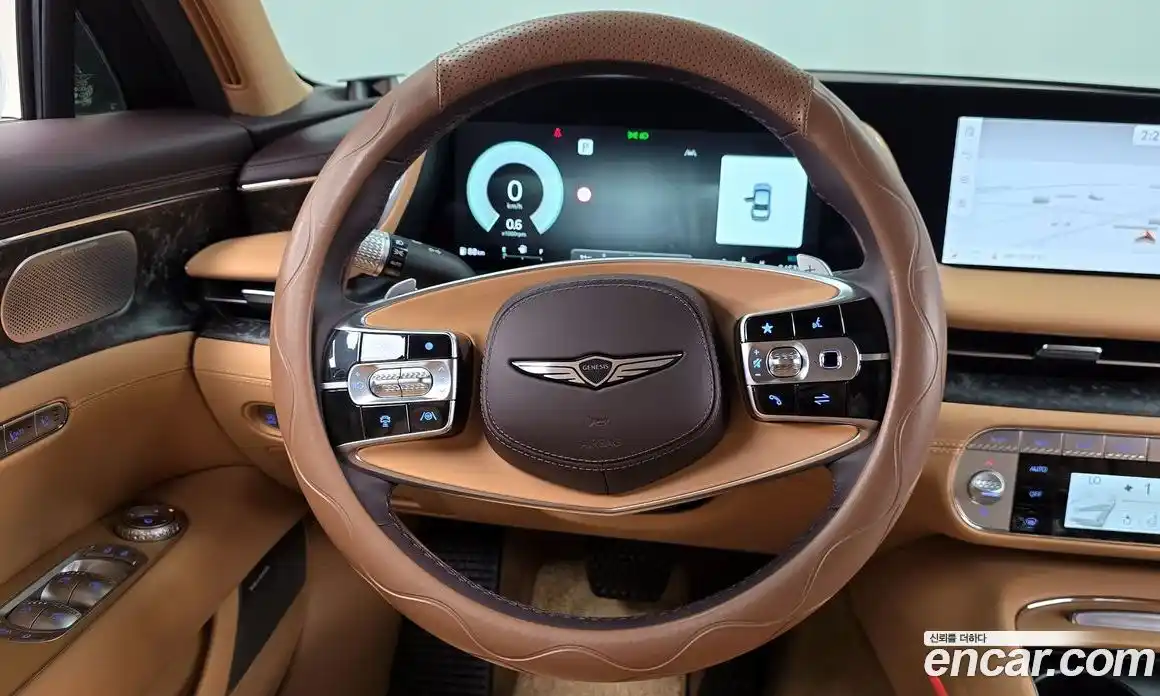 Genesis G90 2024 3.5 гидро, фото 13