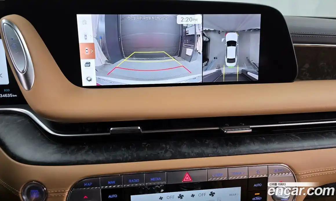 Genesis G90 2024 3.5 гидро, фото 14