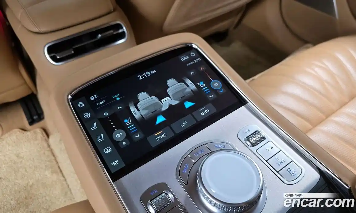Genesis G90 2024 3.5 гидро, фото 19