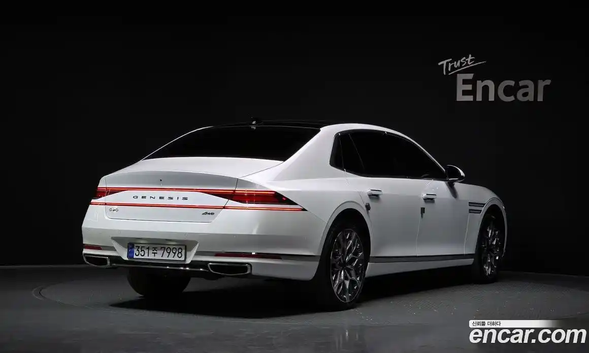 Genesis G90 2024 3.5 гидро, фото 2