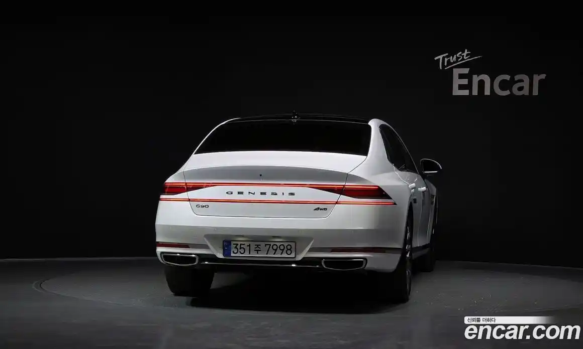 Genesis G90 2024 3.5 гидро, фото 4