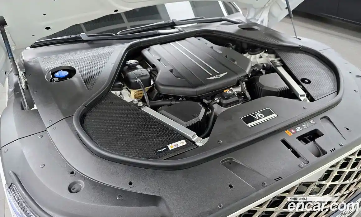Genesis G90 2024 3.5 гидро, фото 6