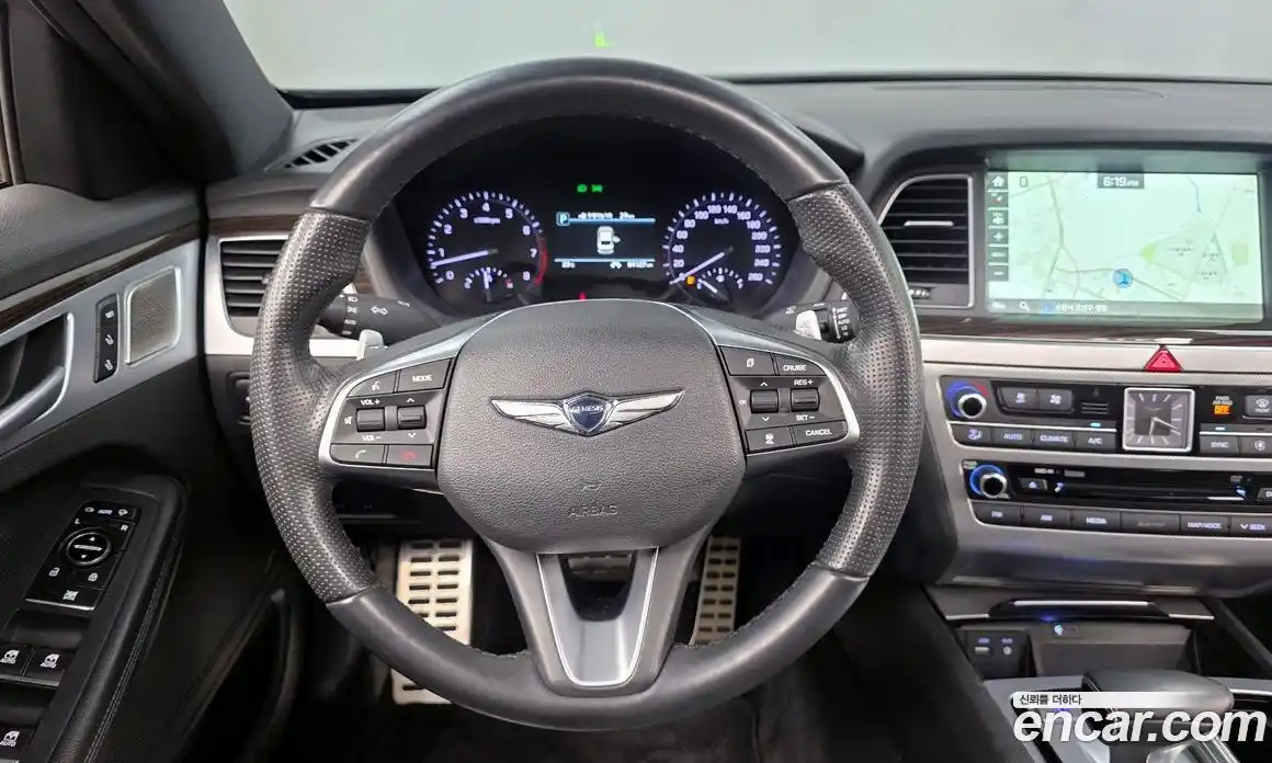 Genesis G80 2017 3.3 гидро, фото 13