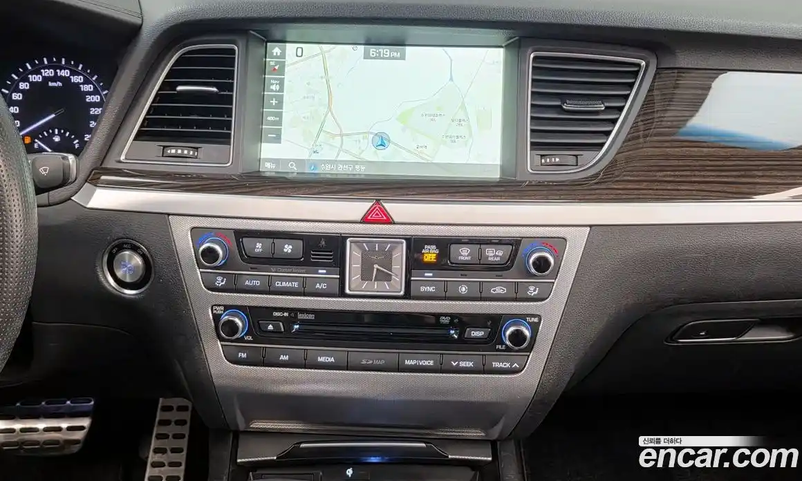 Genesis G80 2017 3.3 гидро, фото 14