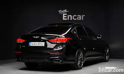 Genesis G80 2017 3.3 гидро, миниатюра 2